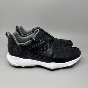 FootJoy Mens eComfort Waterproof Golf Shoes Lightweight Breathable Spike 9.5M